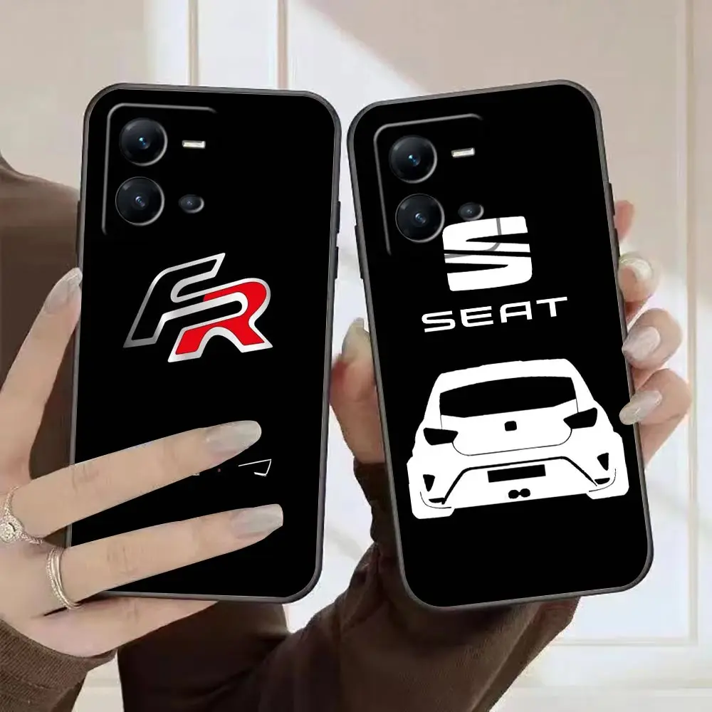 

Funda Case For VIVO X90 X80 X70 X60 X50 X27 X23 Plus V25 V23 V23E V21 V21E V20 V19 Pro 5G Case Para Little Steel Gun Spanish Car