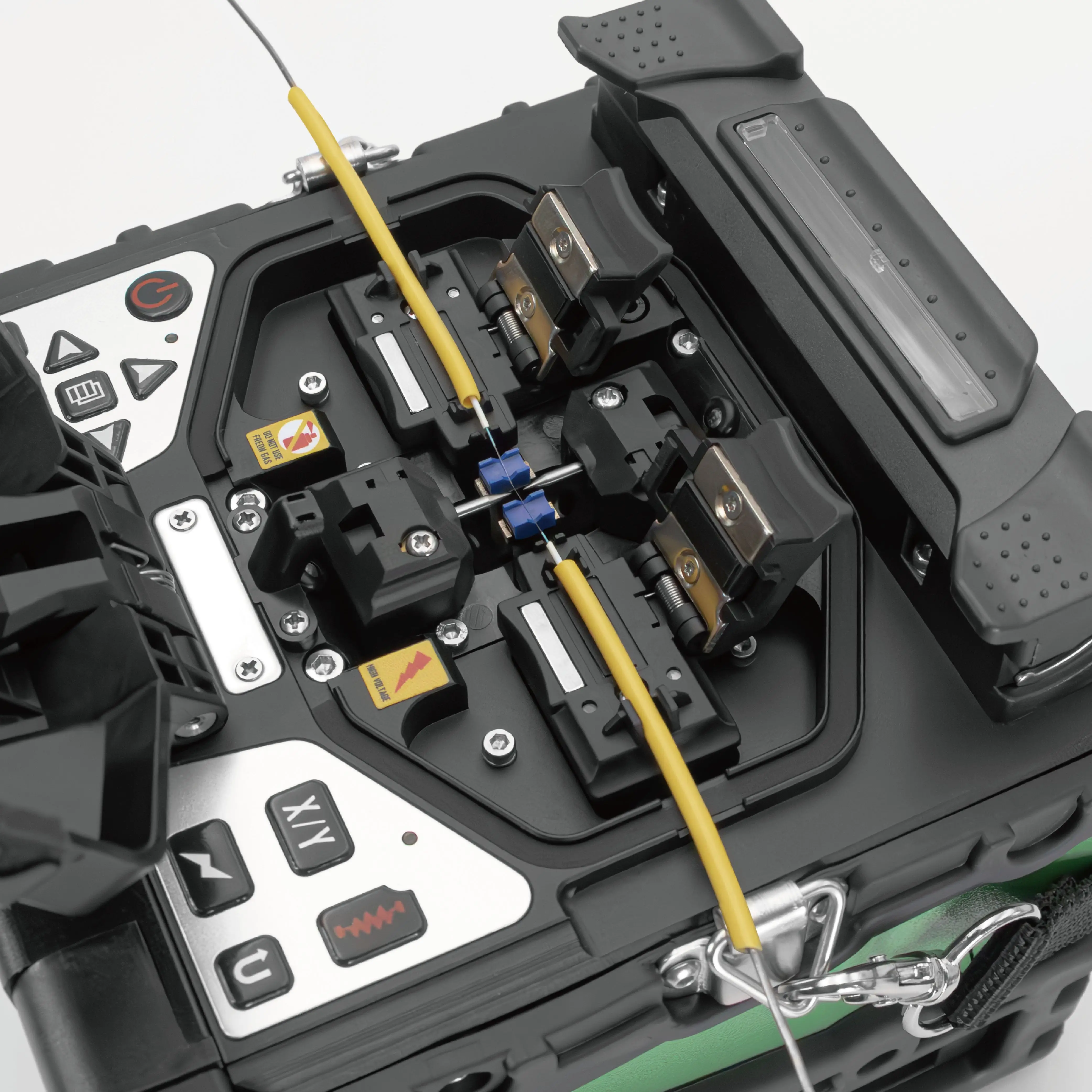 Pro'skit TE-8201G-W автоматический сварочный аппарат для оптоволокна с цветным