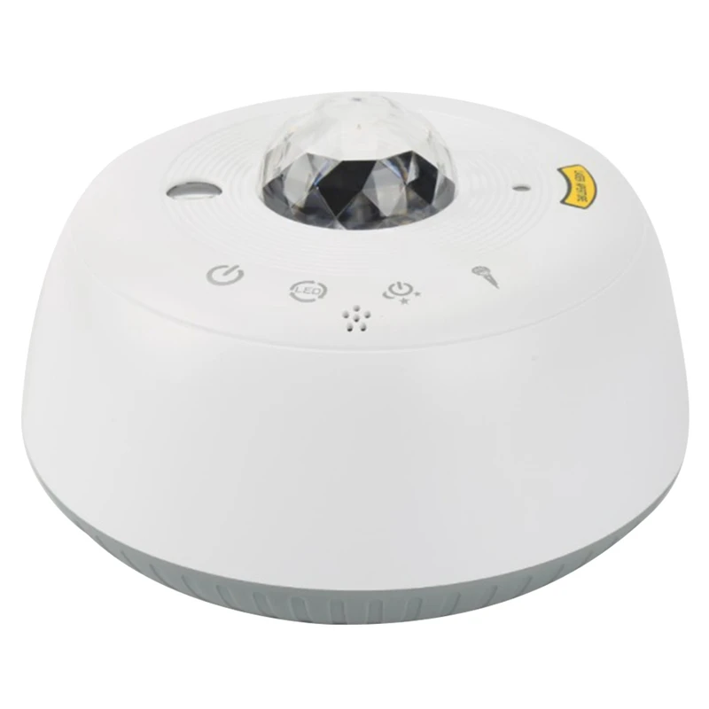 

Moon Lamp Wifi Galaxy Projector Ocean Wave Star LED Night Light Voice Control Decor Rotating Projector Night Light