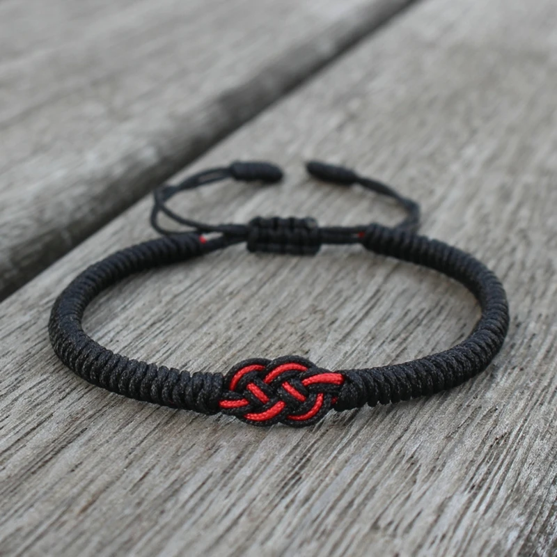 

Concentric Knot Braided Bracelet Expandable Bangle Blessed Charm for Creative Gift Suit for Sister Couples Lover Best Fr