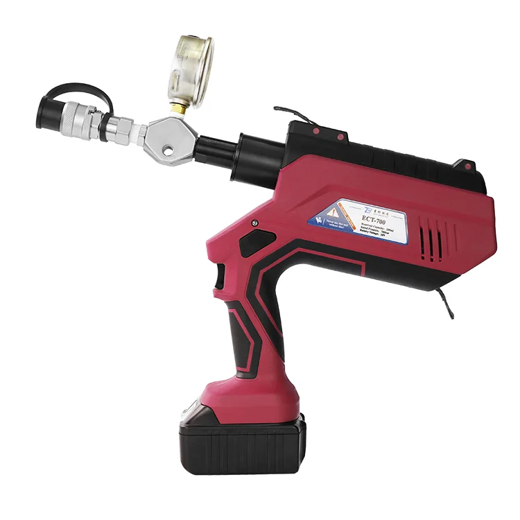 

ECT-700 LCD Battery Powered Hydraulic Drive Equipment Pump