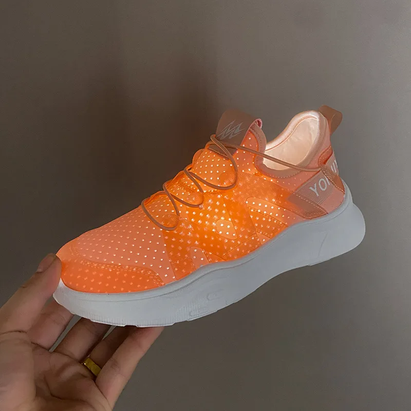 2023 Women Tennis Shoes Bottom Sneakers Gym Female Sport Walking Breathable Mesh Women Sneakers Lightweight Sports Running Shoes