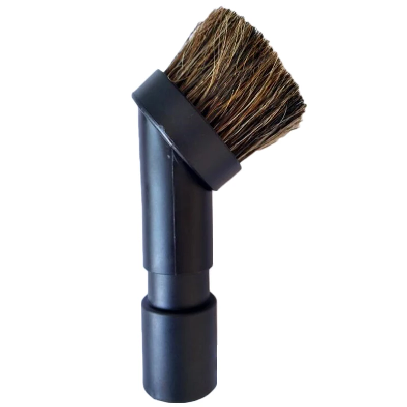 

32mm To 35mm Horse Hair Round Brush For Vacuum Cleaner Universal Robot Vacuum Cleaner Parts Brushes With Converting Adapter