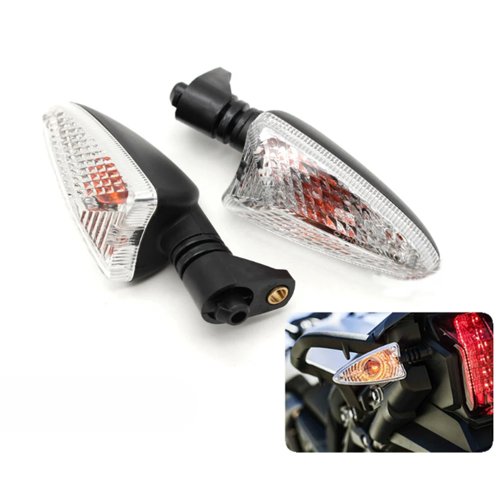 1 пара 12 В указатель поворота для BMW Triumph Tiger Aprilia прозрачные линзы S1000 C600 F800