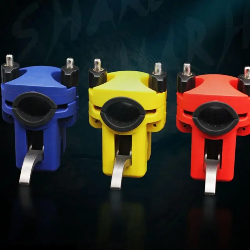 

Fishing Rod Bracket Adjustable Fixed Durable Boat Pole Mount Holder Accessory Fishing Grip Tail Head Rest Holder Tools