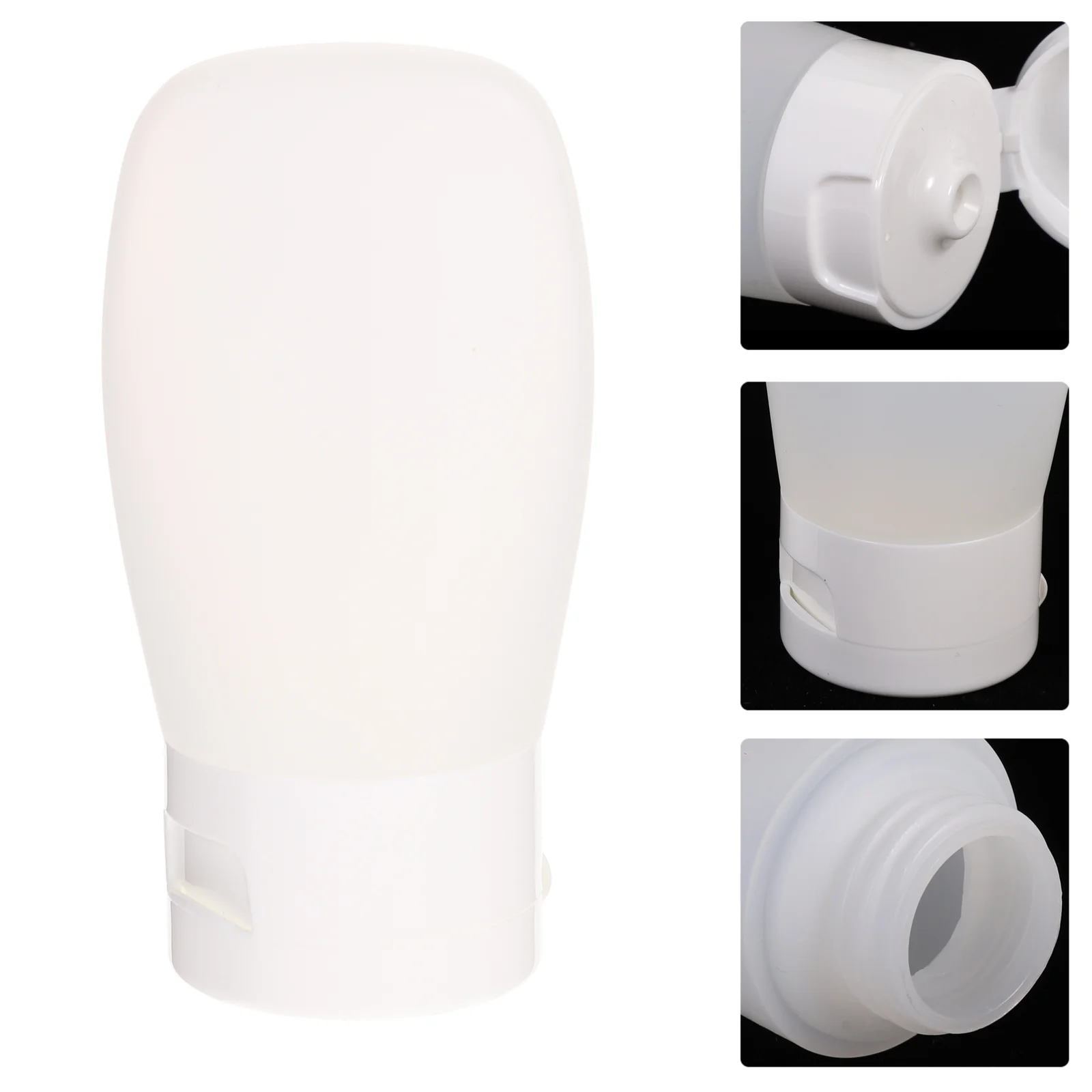 

4 Pcs Travel Makeup Dispensers Container Sanitizing Gel
