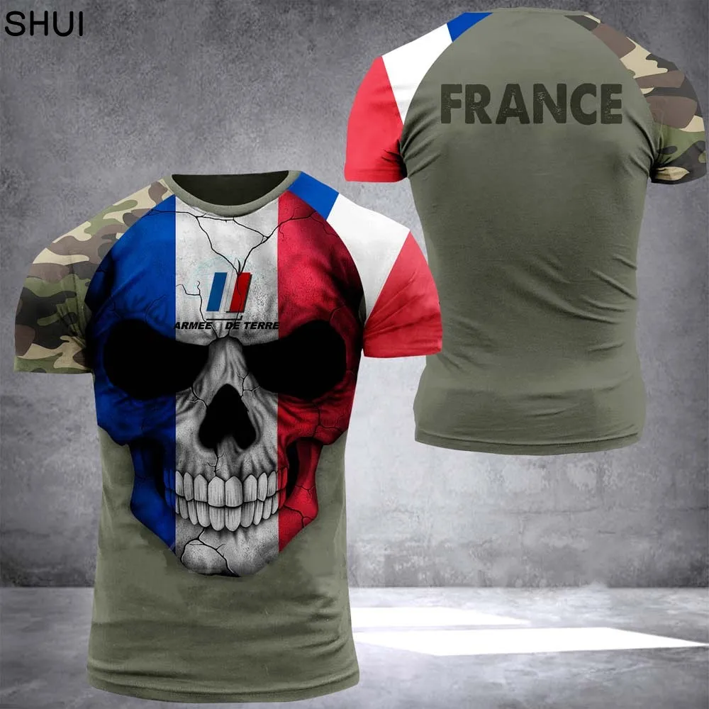 

2022 Russian Army Camouflage Men Ladies T Shirt Commando 3D Printing Tees Special Forces Short Sleeve Tactical Shirt تي شيرتات