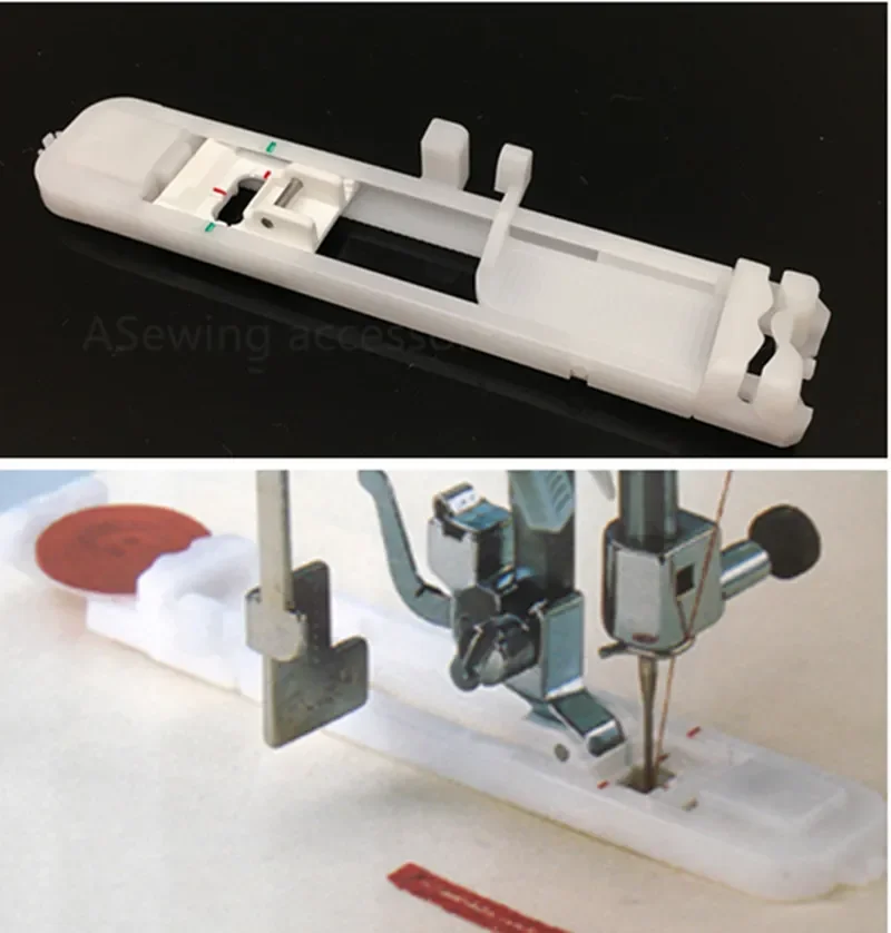 

Foot 1-Step Automatic Button Hole Foot For BROTHER CS8150 CS8060 NV500D/NV30/NV10/BC2500/ES2400 #XC2691051 5BB5157