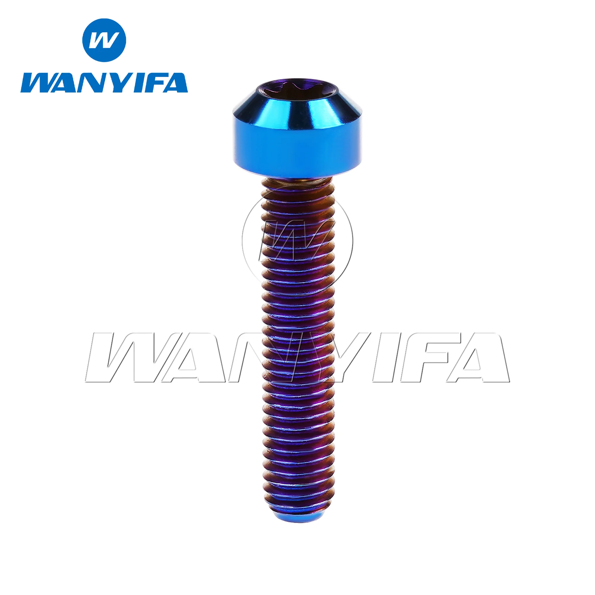 

Wanyifa титановые болты M5/M6/M8 с шестигранной головкой для мотоциклов