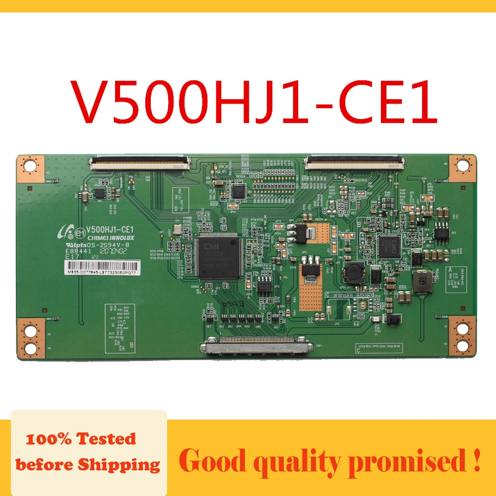 T-con Board V500HJ1-CE1 для Φ EMT39T E222034 3E-D083231. .. И т. д. Профессиональная испытательная плата V500HJ1 CE1, бесплатная доставка