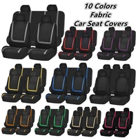 fabric car seat covers for mercedes benz e55 amg gtc amg gts amg g55 amg g63 amg auto seat cushion cover interior accessories