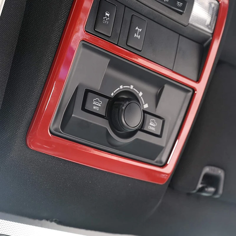 Для Toyota Tacoma 2016-2020 автомобильный внутренний передний ряд на крыше лампа для чтения