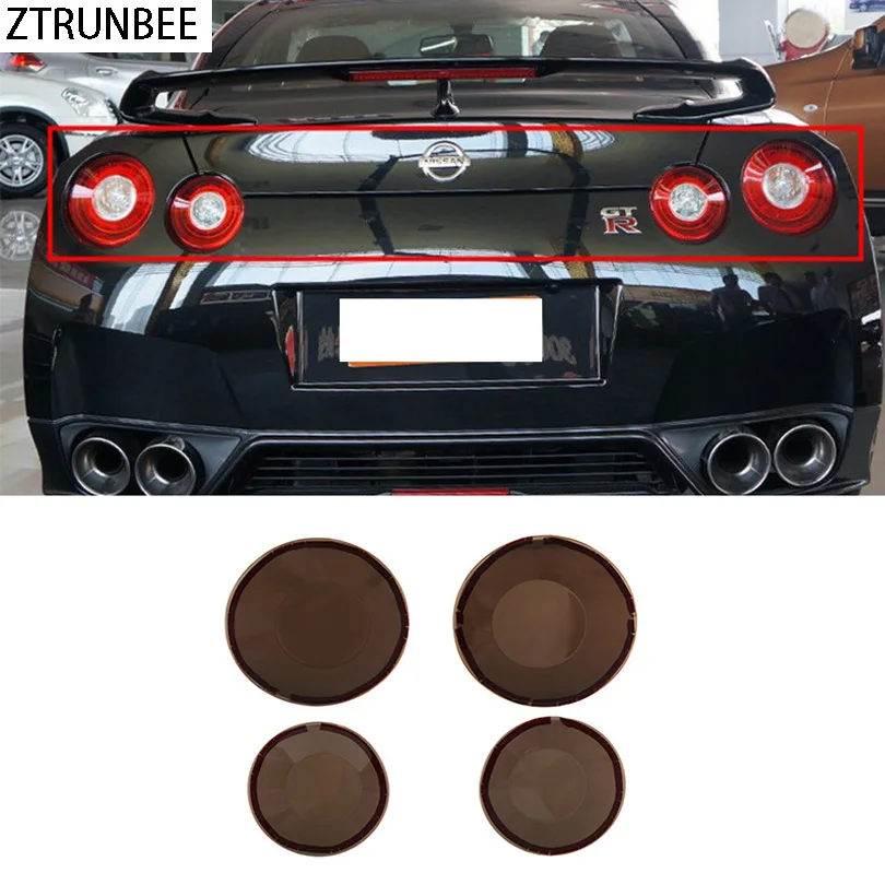 

4 шт., накладки на задние фары для Nissan GTR R35 2008-2016