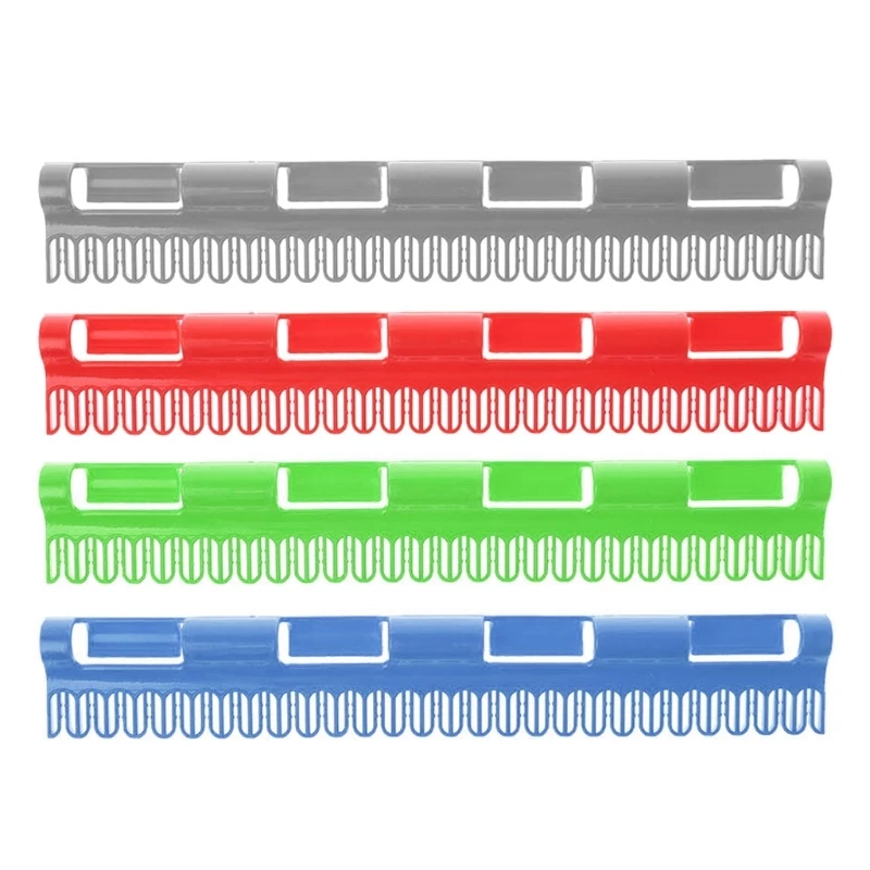 Clothes Socks Finishing Clips Plastic Anti Skid Windproof Storage Rack Hanger