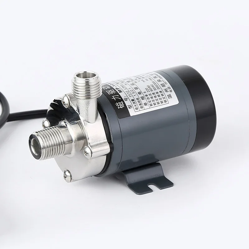 Миниатюрный магнитный циркуляционный насос MP-10RM устойчивый к коррозии кислото- и