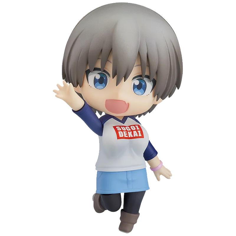 

GSC Nendoroid Figures Anime Peripherals Uzaki Hana Yuzaki Wants To Play Q Version Toys Gifts Collectibles Ornaments