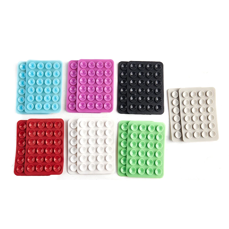 

Silicone Single-Sided Sticky Suction Cup Mobile Phone Non-Slip Sticker