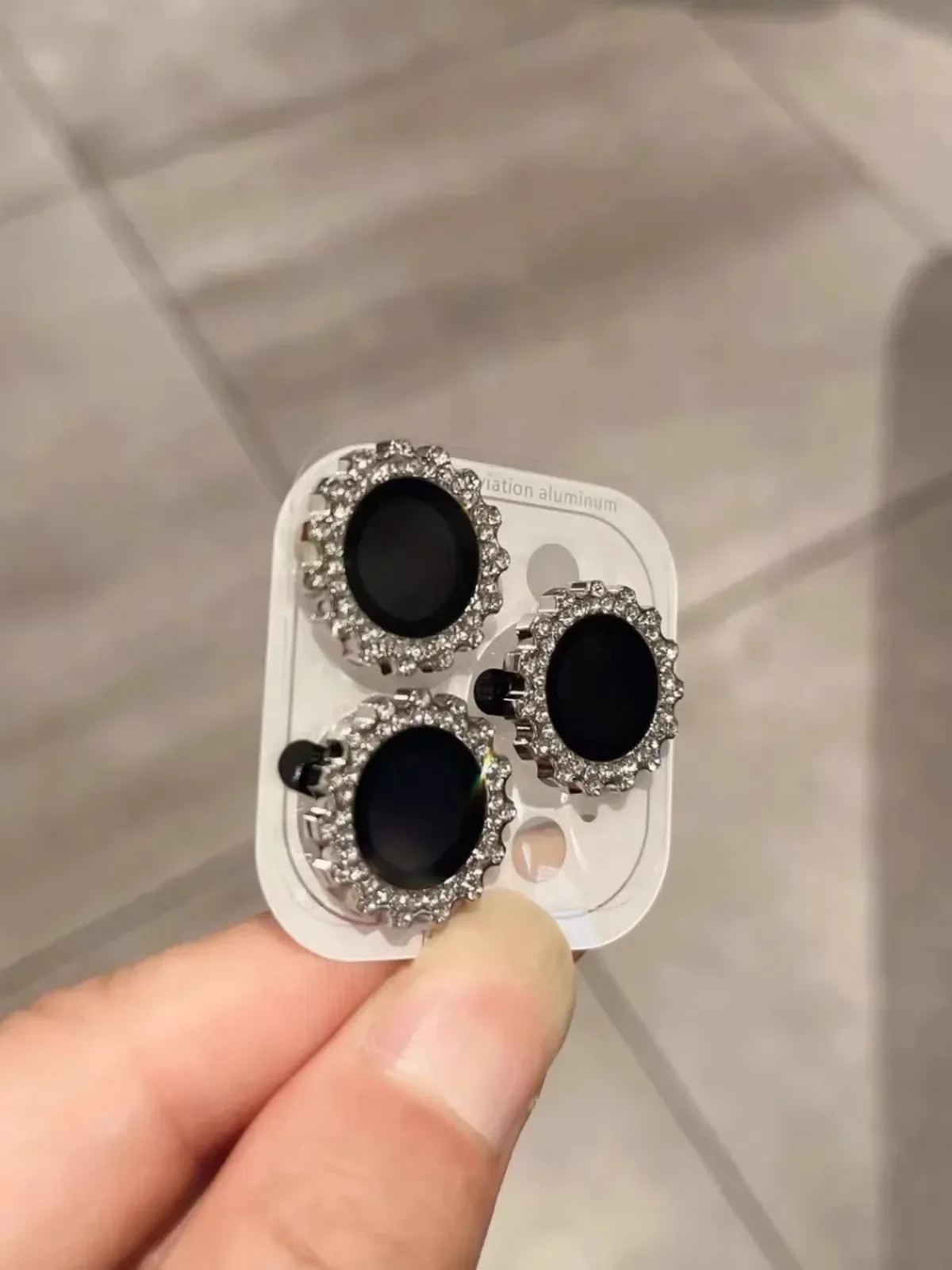 Защитная Пленка Для Объектива Камеры С Алмазной Передачей iPhone 15/16 Pro Max Plus