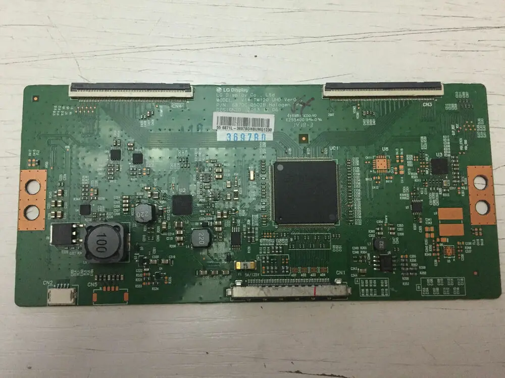 

For LG T-Con Board 6870C-0502B V14 TM120 UHD Ver 0.5 For Hisense LED55K380U