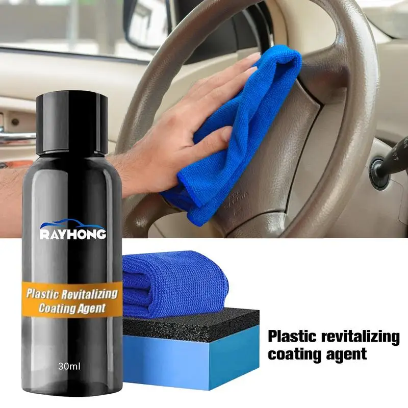 

Universal Car Interior Cleaner Automotive Interior Restoring & Revitalizing Liquid No Damage Vehicle Coating Set for Car Wash