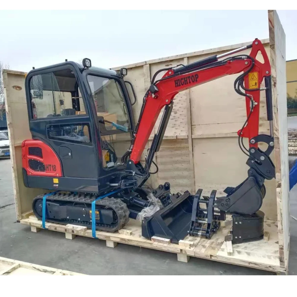 Рисунок 4 - Заводской маленький 2-тонный мини-экскаватор Cawler