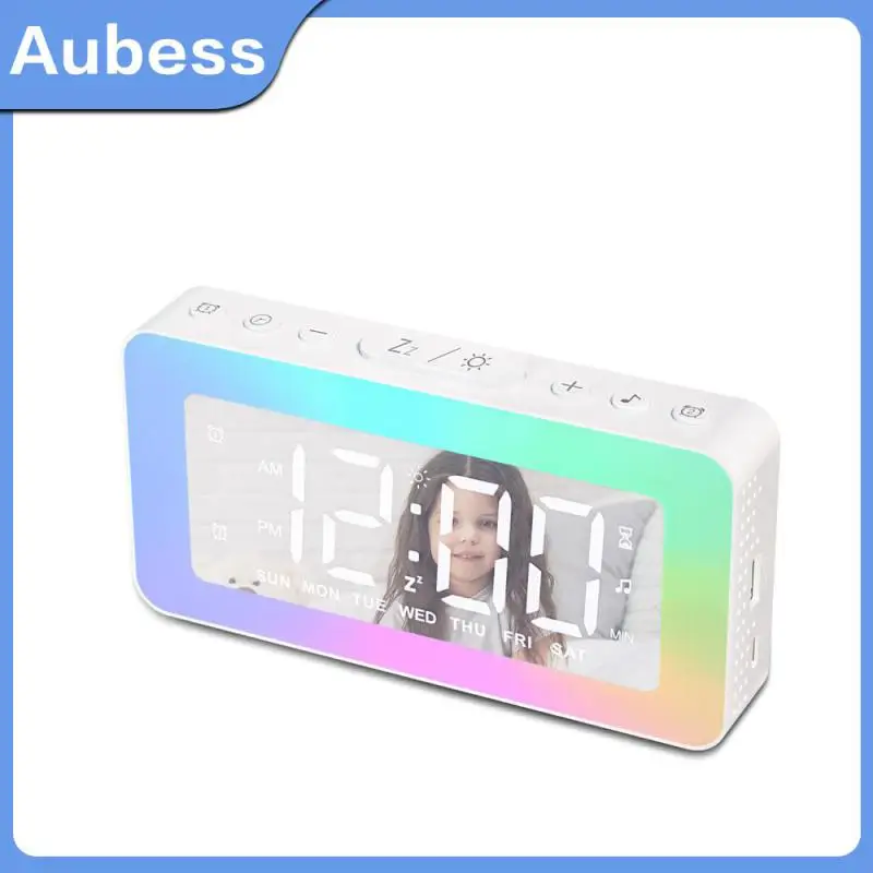 

Luminous Alarm Clock Widely Used Durable Intelligent Alarm Clock Energy-saving And Environmentally Friendly Easy To Operate