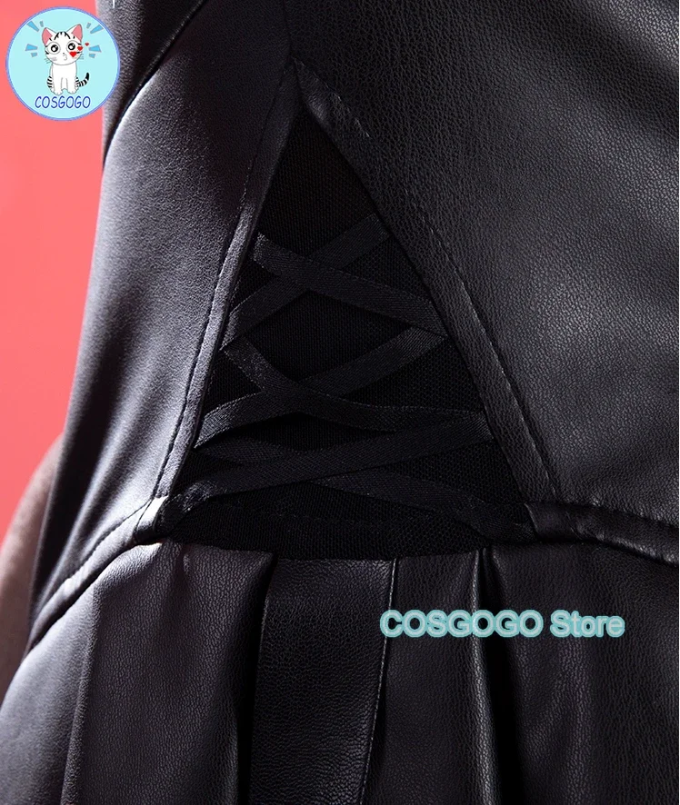 COSGOGO Genshin Impact Cos Lynette Fontaine Gemini Lyney Magician Косплей Костюм Game Аниме Вечеринка Униформа