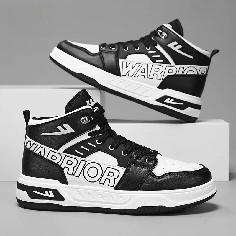Мужские высокие кроссовки Warrior осень-зима 2024 повседневные универсальные