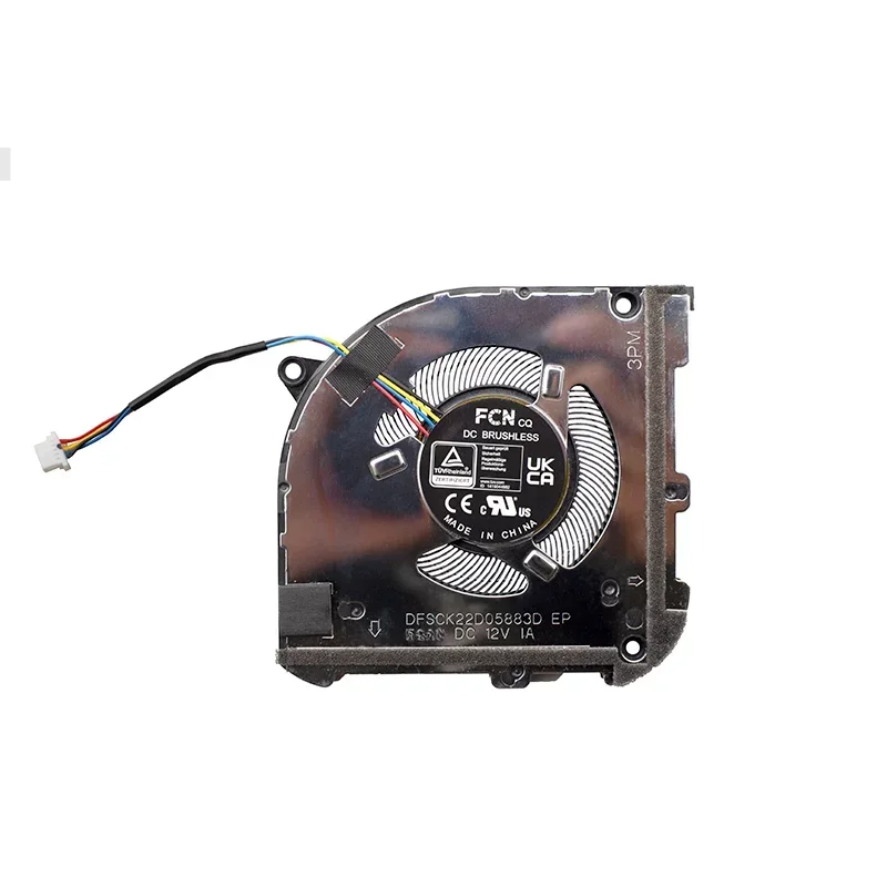 Новый оригинальный вентилятор охлаждения процессора ноутбука для Asus matchless 15/14