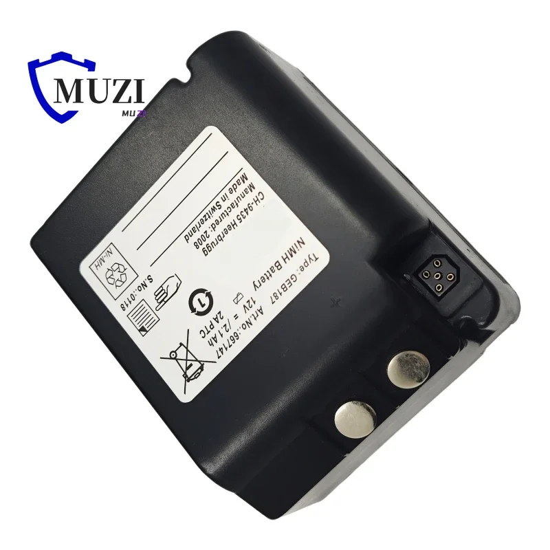 СОВЕРШЕННО НОВЫЙ аккумулятор GEB187 12 В 2100 мАч для тахеометра TCA1100 TCA1700 TCA1800 TPS1000 TPS2000