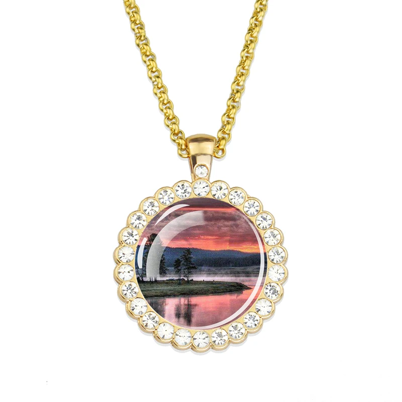 Йеллоустоун национальный парк художественное изображение стеклянный купол