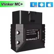 Диагностический сканер Vgate VLinker MC BT3.0MC+ Bluetooth 4.0 V2.2 OBD для автомобилей, совместимый с iOS и Android, PK V1.5 ELM327 (art.: 3920dcb201dbe) - 3920dcb201dbe