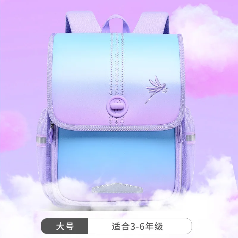 waterproof Children school bags for boys girls grade 1-3-6 kids book bag orthopedic school backpacks primary schoolbag mochilas