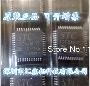 

5PCS/LOT STC12C5A60S2-35I-LQFP44G 12C5A60S2