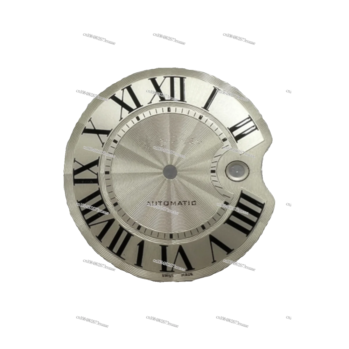 Аксессуары для часов подходят Cartier Literal циферблат поверхностный синий из