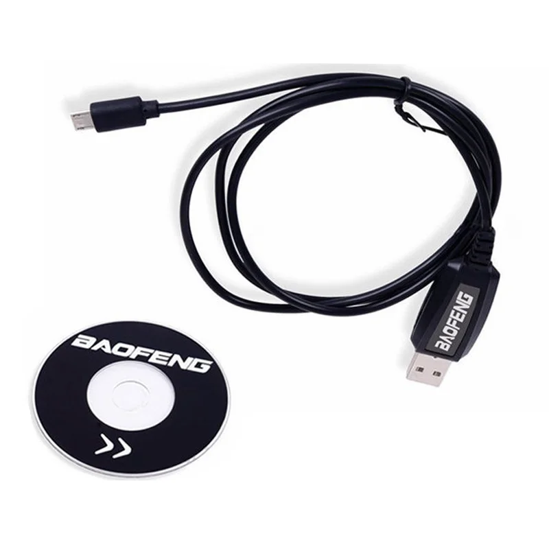 

For Baofeng BF-T1 Programming Cable Accessories Walkie Talkie Practical