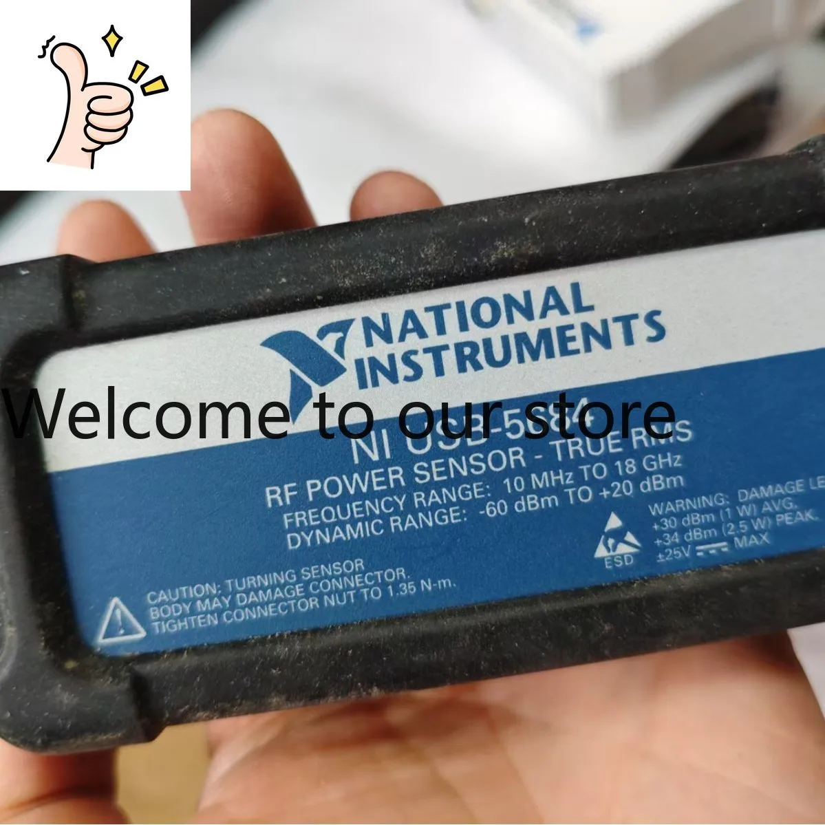 NI USB-5684 БУ, Оригинальный, в новом состоянии, полностью функционален, покупайте с уверенностью (art.: 3920d98d1bc05) - 3920d98d1bc05