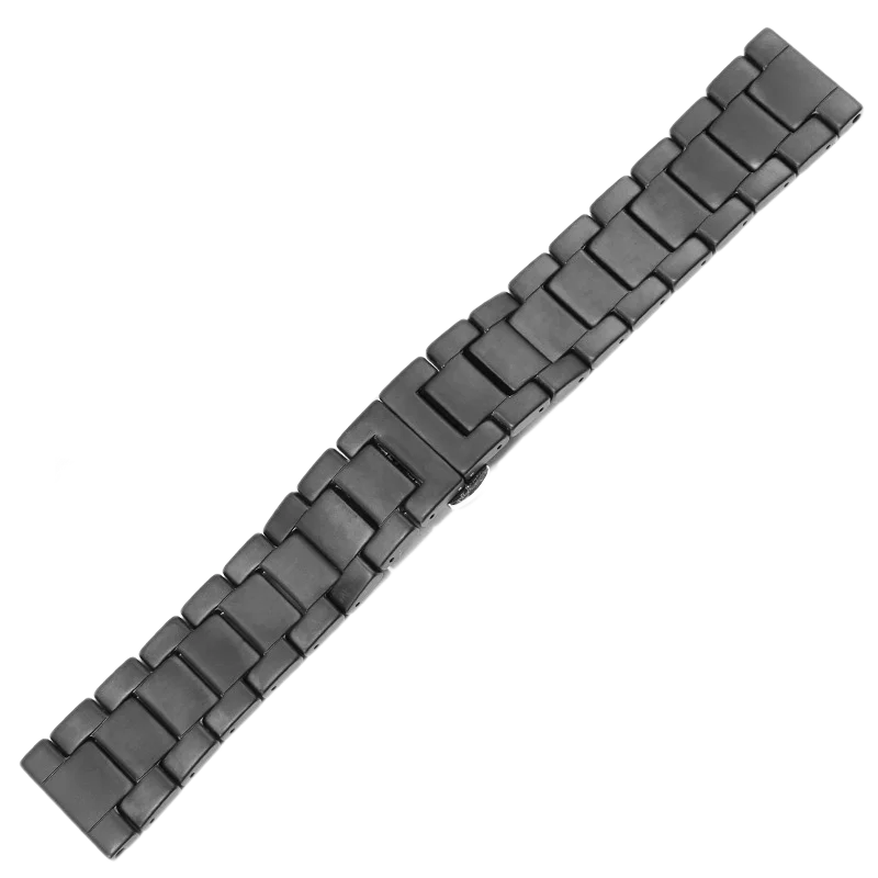 Adapting GT2Pro/GT 3/ Honor Magic2 White Men And Women Ceramic Watch Band 20/22mm