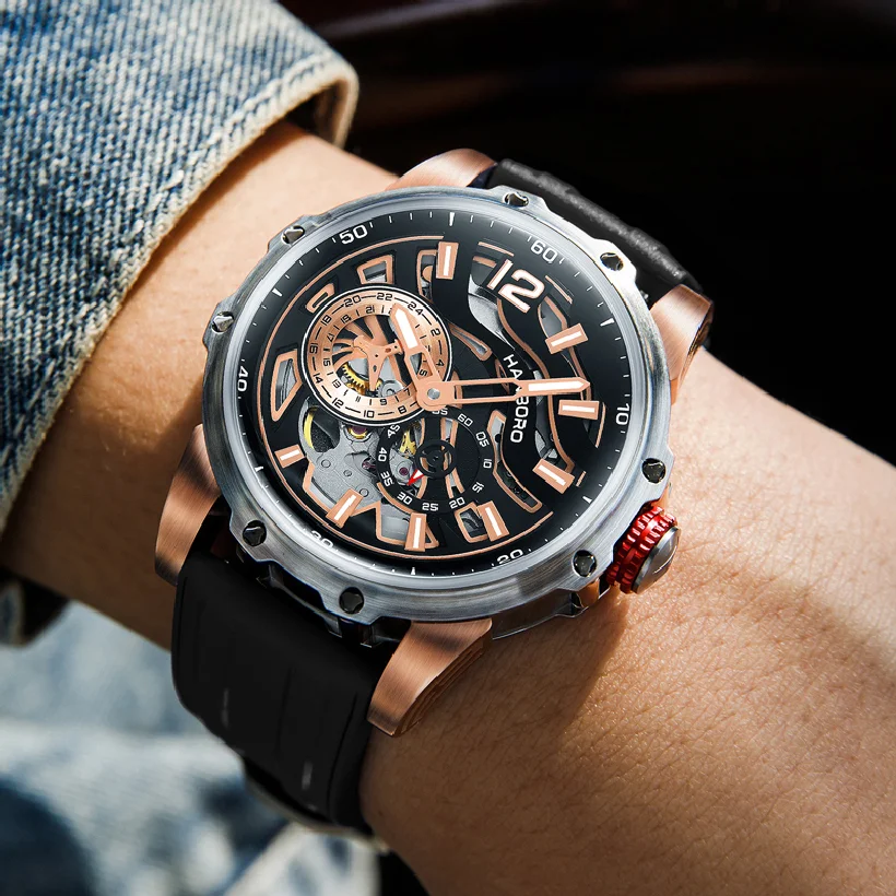 Рисунок 2 - Часы HANBORO Мужские автоматические