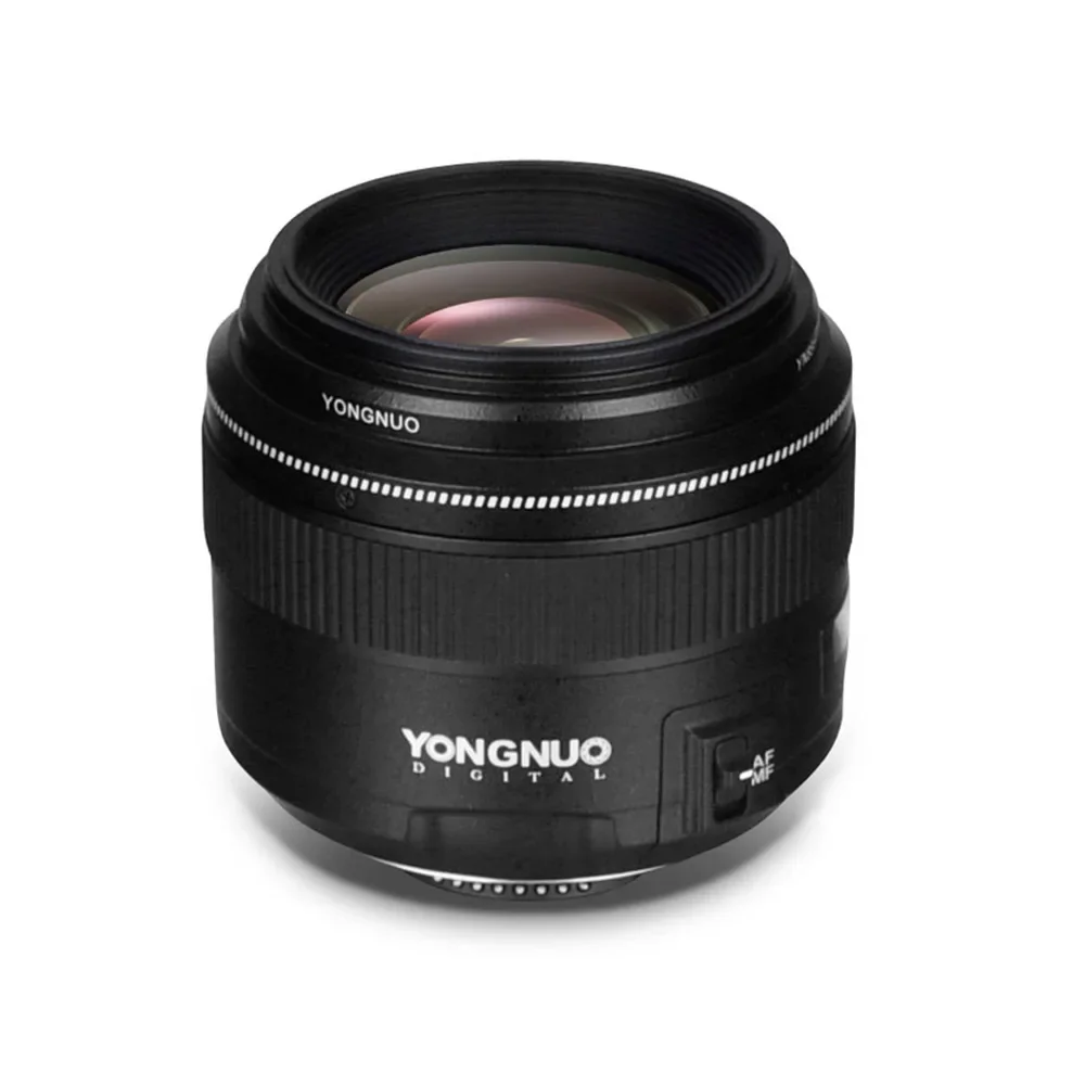 Фото В наличии: Объектив YONGNUO YN85mm F1.8N (средний телеобъектив, фикс), авто/ручная фокусировка для Nikon D7500/D810/D700/D200/D90 №2