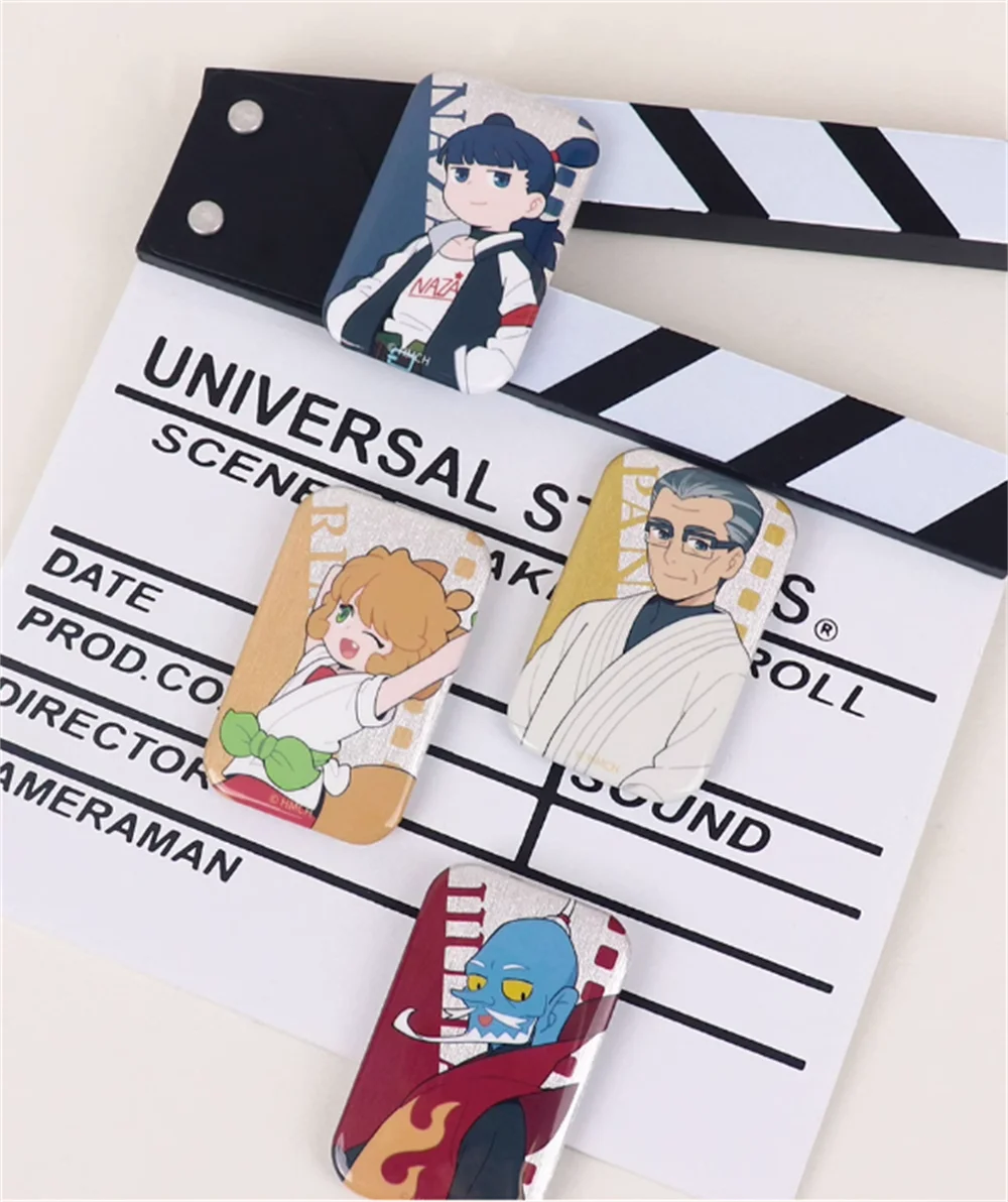 Значок из мультфильма Легенда о Луо Сяо