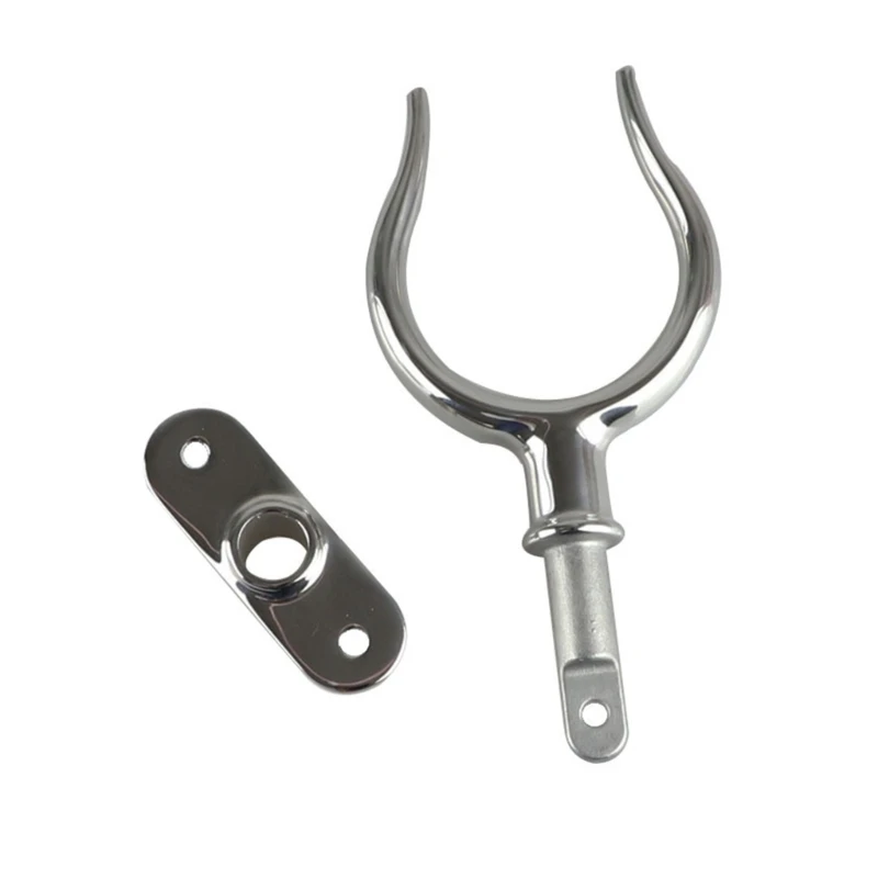 Металлические держатели для уключин Необходимые инструменты любителей рыбалки