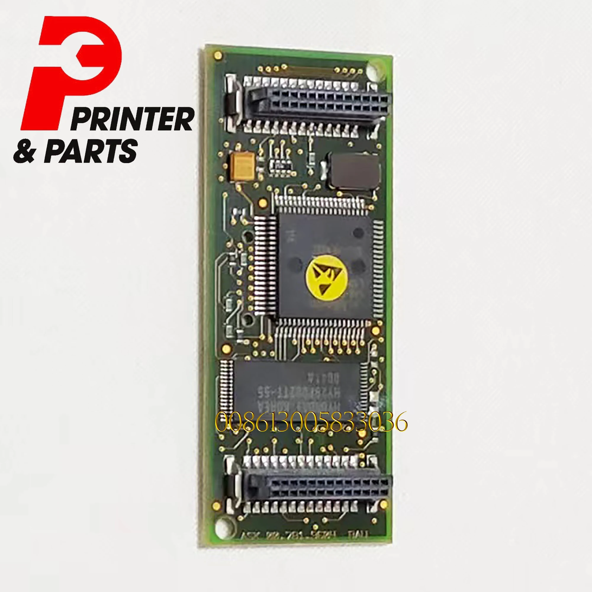 

Original Disassembly 00.785.0725/02 Scub Boards Printing Machinery Parts