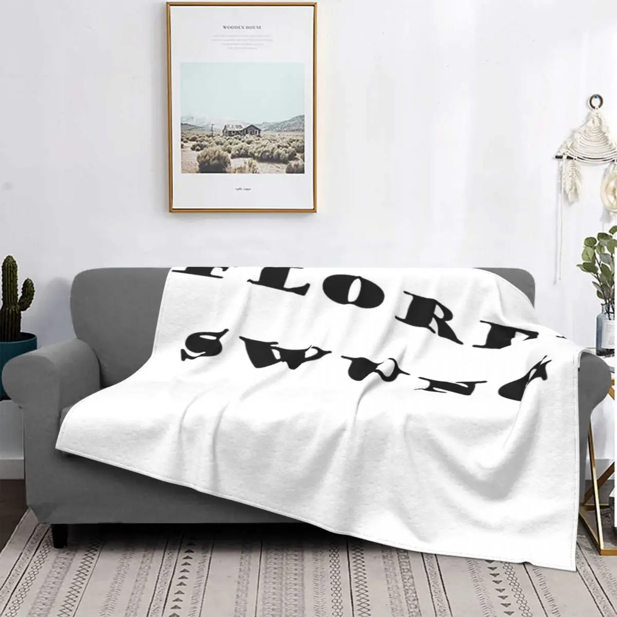 

Flores Swung-Manta a cuadros para cama, colcha con capucha, 150