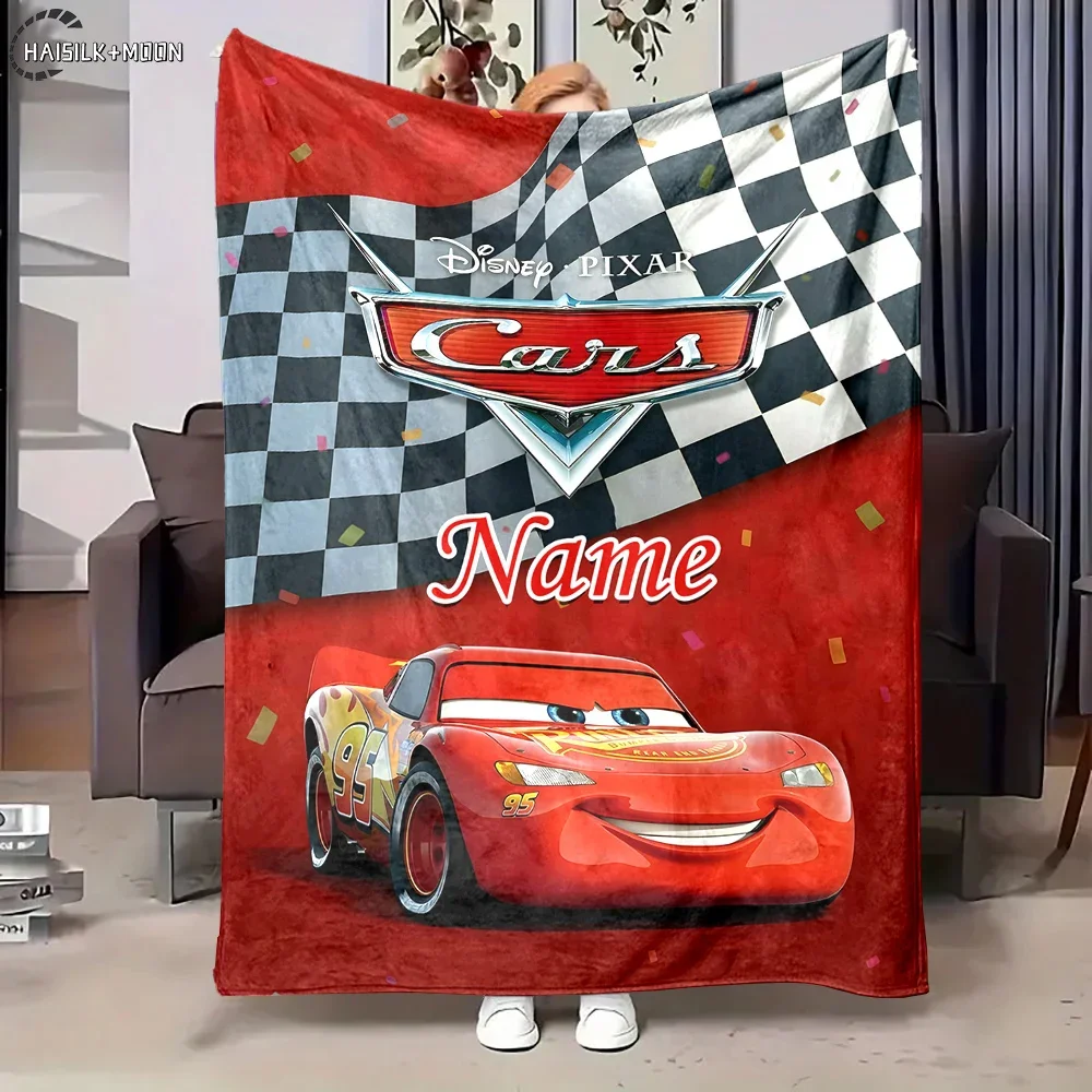 

Персонализированное одеяло с именем Молния Маккуин BEAST KINGDOM