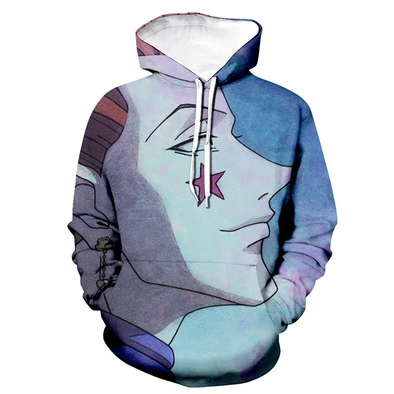 

Trendy Anime Hunter X Hunter 3D Printed Hoodies Men/Women Casual Hooded Sweatshirt Fashion Streetwear Hip Hop Hoodie Unisex Tops