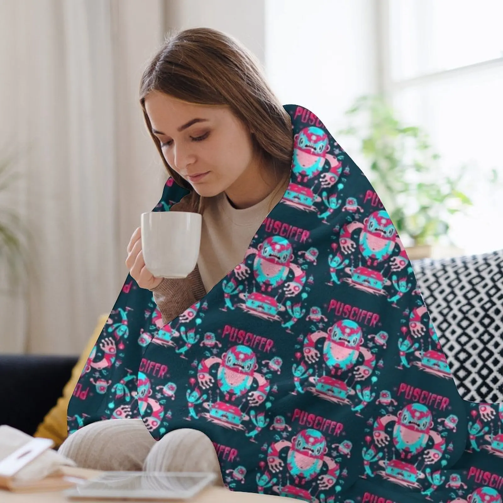 оригинальное одеяло для пуцифера