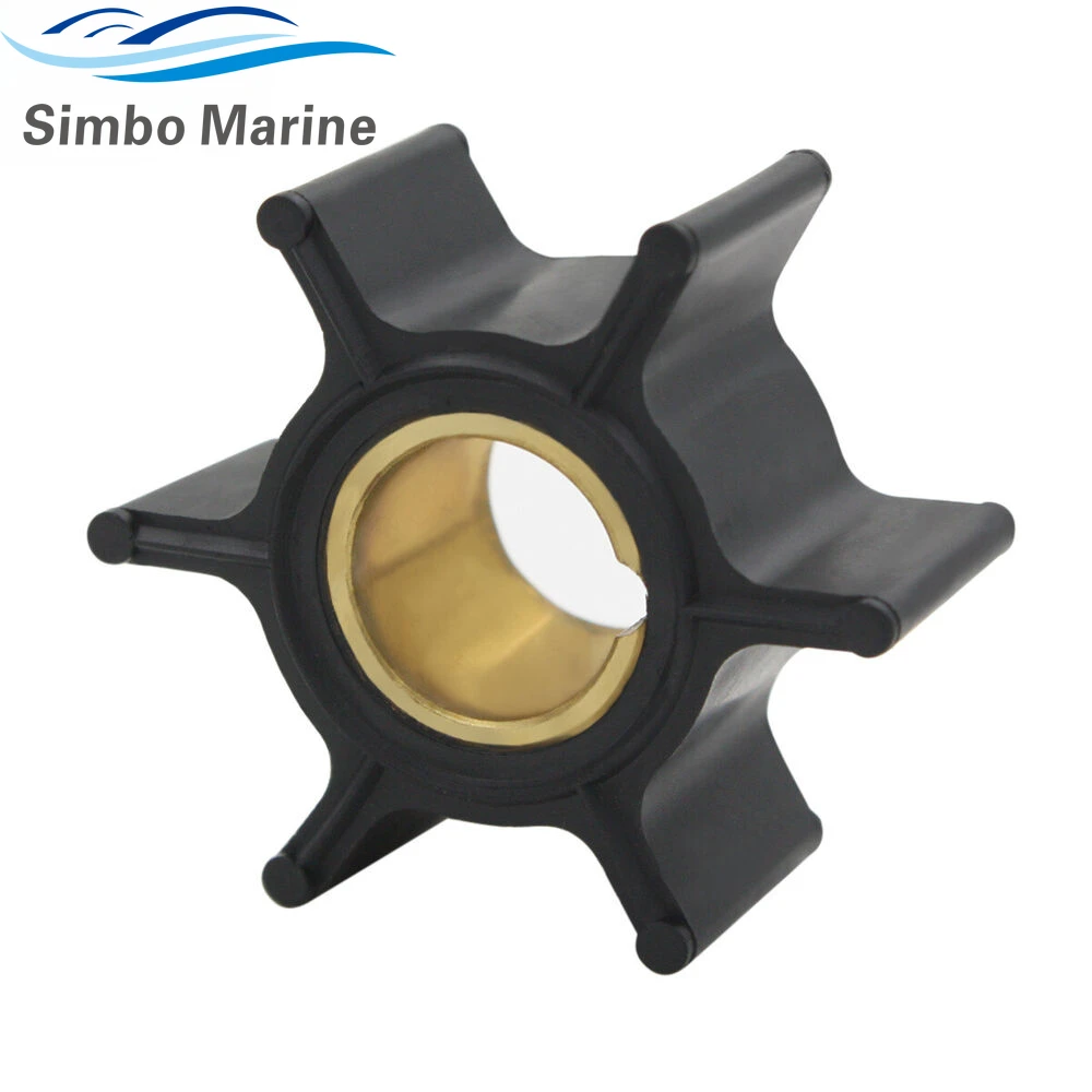 5 шт. крыльчатка подвесного водяного насоса для двигателя Johnson 8 9 10 15 386084 0386084 777817