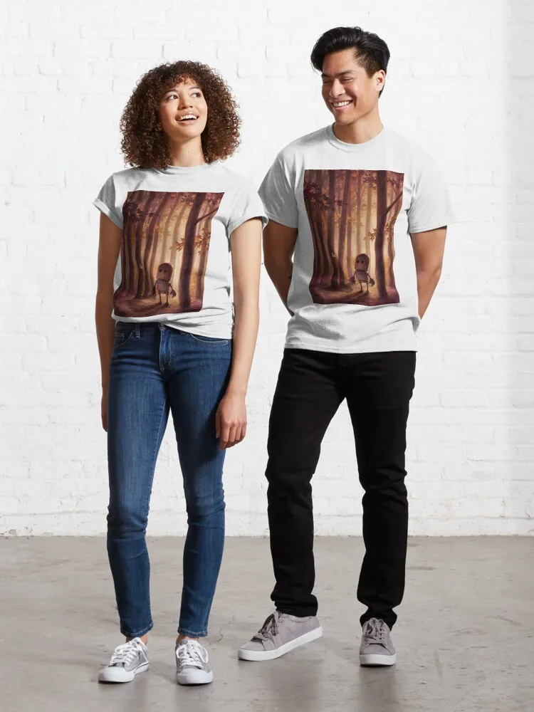 Футболка Мужская/женская оверсайз Классическая