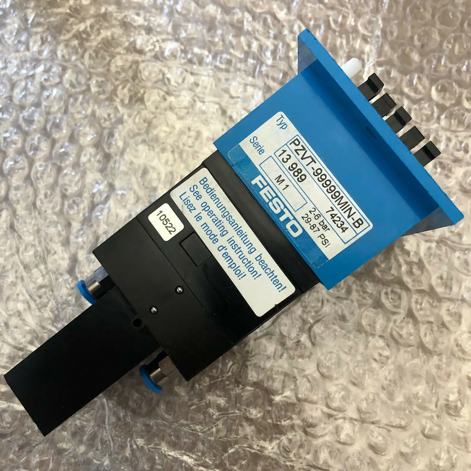 

FESTO PZVT-999-SEC-B 13988 Actuated Counter Timer New.